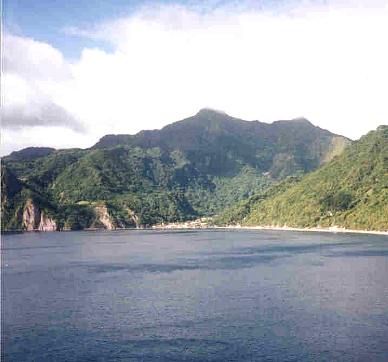 View to north